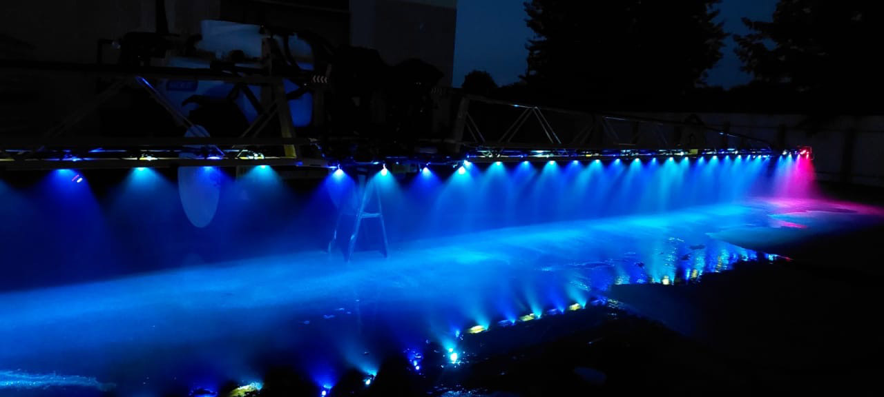 Boguslav sprayer with Voltrinex LED kit